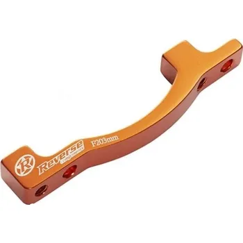 Brzda na kolo Adaptér přední brzdy Reverse PM-PM 203 mm Orange