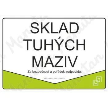Kancelář Sklad tuhých maziv, plast 297 x 210 x 0,5 mm A4