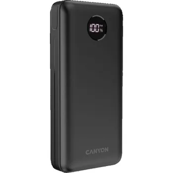 Powerbanka Canyon PB-2002B, 20 000 mAh (CNE-CPB2002B) černá