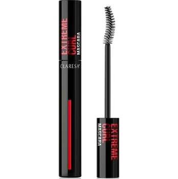 Řasenka Claresa Extreme Curl řasenka pro natočení řas, 10 g
