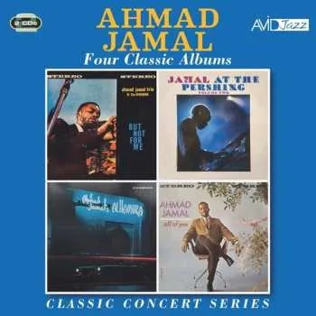 Zahraniční hudba 2CD Ahmad Jamal: 4 Classics Lps On 2 Cds Volume 1 2025