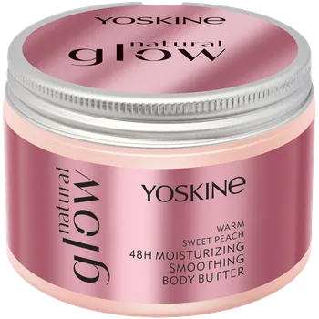 Yoskine Natural Glow Hladící máslo na tělo s hydratačním efektem, 320 ml