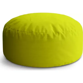 Taburet Sablio Taburet Circle Citrónová: 38x48 cm