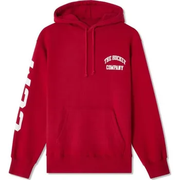 Pánská mikina CCM Mikina CCM Athleisure YTH, Barva RED, Velikost XL 1029772