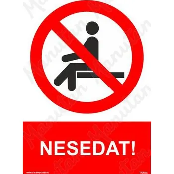 Nesedat, plast 148 x 210 x 2 mm A5