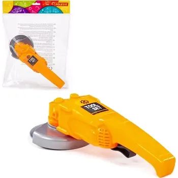 úhlová bruska Dětská úhlová bruska oranžová