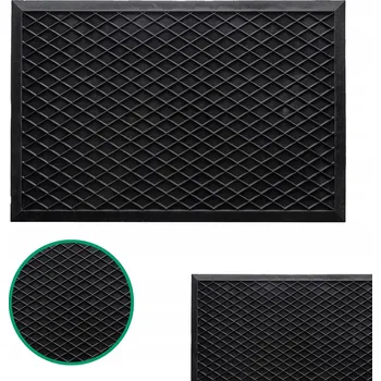 Rohožka Hotová gumová rohožka 35 x 60 cm