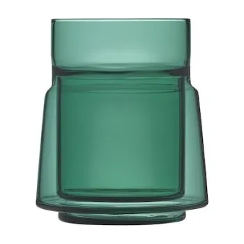 Servírovací stolek Jacob Jensen Dvoustěnná sklenice na americano Green 21 cl