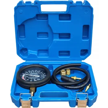 Autodiagnostika Manometr pro měření tlaku paliva, tester, sada v kufříku