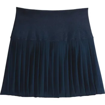 Dámská sukně Dámská tenisová sukně Wilson Midtown Tennis Modrý (L)