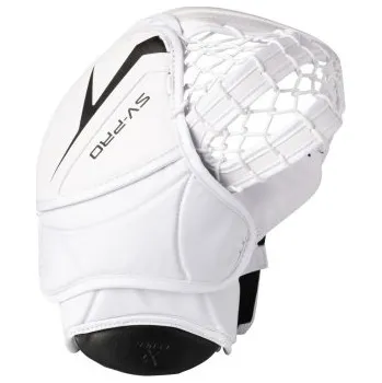 Sada vybavení pro hokejového brankáře Bauer Lapačka Bauer SV-PRO INT MTO, Barva WBK, Guard REG 1028133