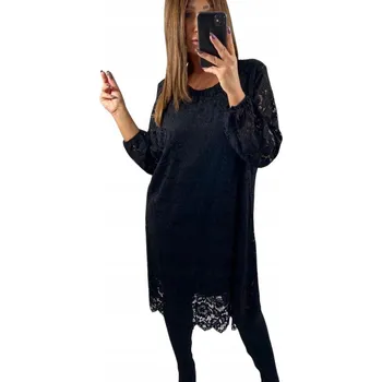 Dámské šaty Genesy šaty glamour midi, velikost 46