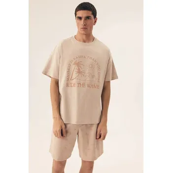 Pánské kalhoty Henderson Pyžamo Set - Komfort & Styl z Bavlny, Xl i240_208612_2:XL