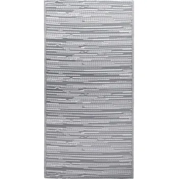 Koberec Koberec ARAKIL žakárový šedý 80 x 150 cm