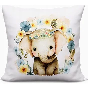 Polštář Slon Polštář Markizeta 40x40 cm