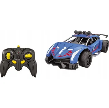 RC model auta Alltoys RC auto 1 : 14 s mlhovým efektem modré