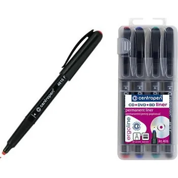Popisovač CENTROPEN 4616/4 sada CD liner