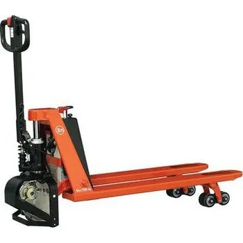 Paletový vozík Motorizovaný paletový vozík BT LHT100, do 1 000 kg, polyuretanová řídicí kola