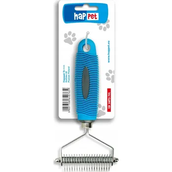 Kartáč pro zvířata Hřeben na dlouhou srst Happet