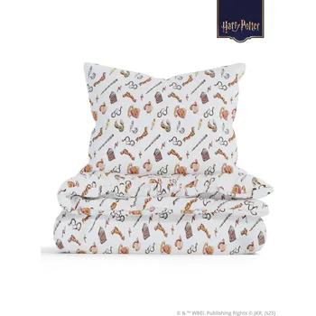 Povlečení Prodloužené povlečení mikroplyš Harry Potter - Nebelvír 1