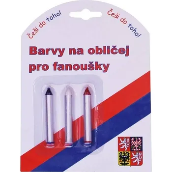 Výtvarná barva Barvy na obličej SportTeam ČR