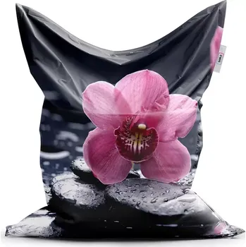 Sedací pytel Sablio Sedací vak Classic Orchidej - 150x100 cm