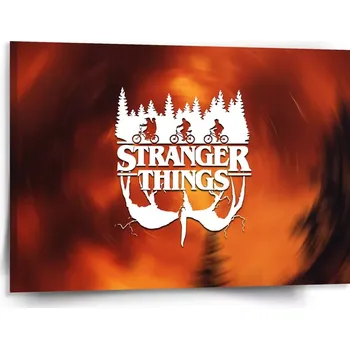 Obraz Sablio Obraz Stranger Things Glow - 150x110 cm