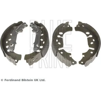 Brzdová čelist Sada brzdových čelistí BLUE PRINT ADZ94126