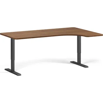 B2B Partner Rohový Polohovací Stůl 936254 L P