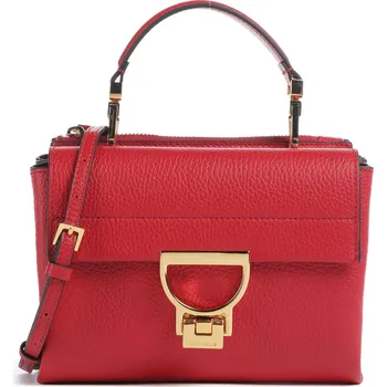 Coccinelle Arlettis - Kabelka přes rameno v červená, kůže, 50553172 | Kabelky pro ženy & muže