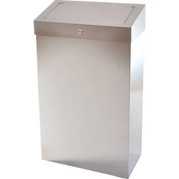 Odpadkový koš Kovový závěsný odpadkový koš Stella Economy, objem 27 l