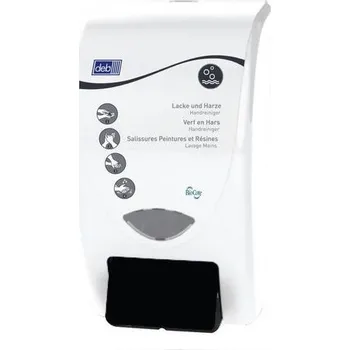 Dávkovač mýdla Dávkovač DEB Global Cleanse Ultra 2l, bílo-černý