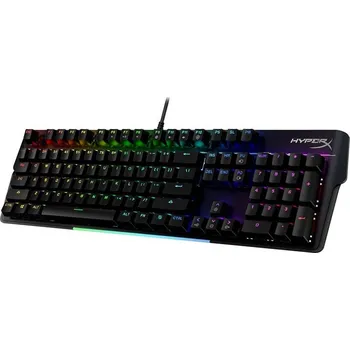 Klávesnice HyperX Alloy MKW100, US Layout (4P5E1AA) černá
