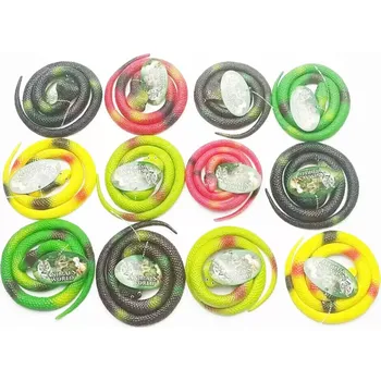 Figurka Wiky 49047900 natahovací had 1 ks mix barev