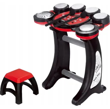 autíčko Alltoys Set bubnů stojací na baterie