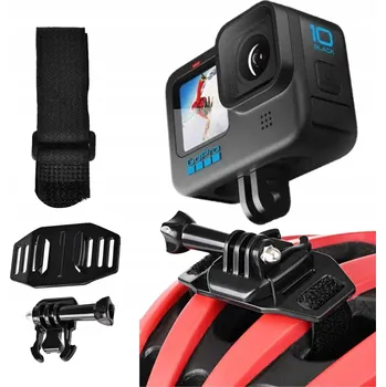 Příslušenství pro videokameru DRŽÁK PROX NA PŘILBU PRO GOPRO KAMERU K LAMPÁM KASTOR, ASTER