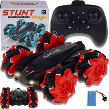 RC model auta AUTO NA DÁLKOVÉ OVLÁDÁNÍ RC AUTOMOBILOVÁ SADA S DÁLKOVÝM OVLÁDÁNÍM, ZVUKOVÁ HRAČKA S OVLADAČEM