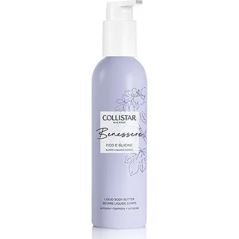 Tělový krém COLLISTAR Benessere Fig And Wisteria Liquid Body Butter 200 ml