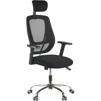 Kancelářská židle Michelle, černá