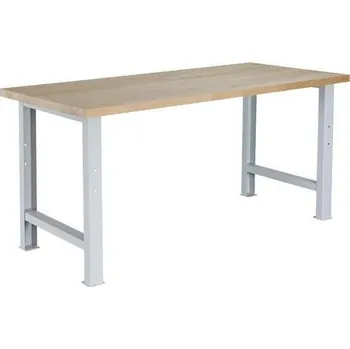 Dílenský stůl Dílenský stůl Weld, 84 x 170 x 80 cm, šedý