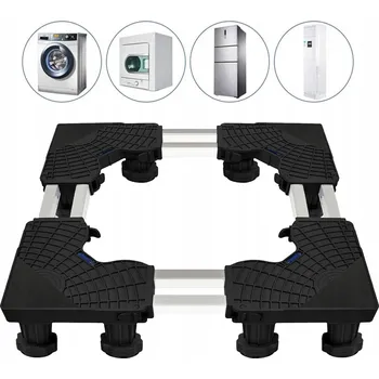 Praní a péče o prádlo Nastavitelný Podstavec Pod Pračku - Univerzální Rám pro Domácí Spotřebiče!