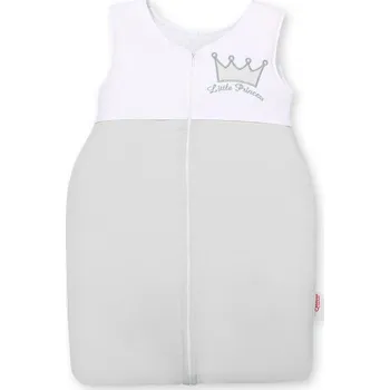 Zavinovačka Dětský bavlněný spací pytel M 6-12 měsíců TOG 2.5 celoroční zateplený Litt