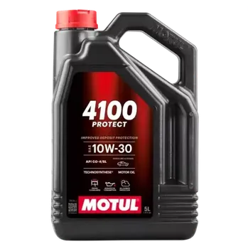 Motorový olej MOTUL 4100 PROTECT 10W-30 5L