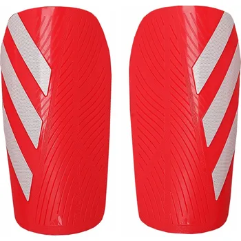 Fotbalový chránič Chrániče holení adidas Tiro Club vel. L červené
