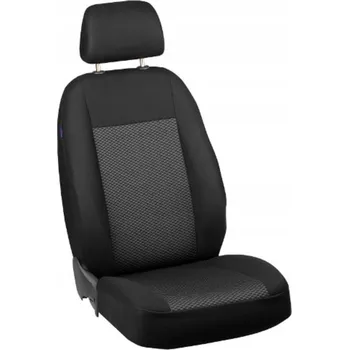 Potah sedadla Potah na sedadlo řidiče - černé s trojúhelníky - FORD C-MAX