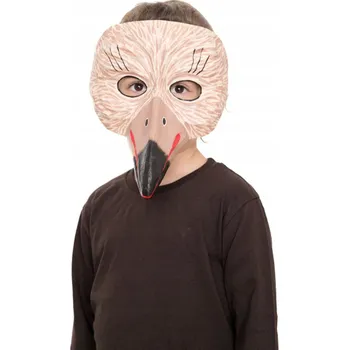 Karnevalová maska Maska pštrosa
