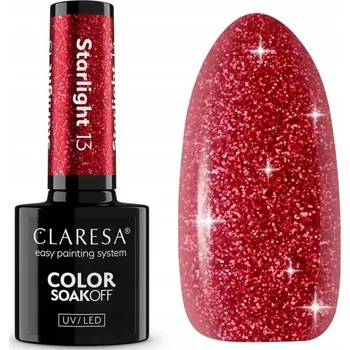 Lak na nehty Claresa Hybridní lak na nehty Starlight 13 Efekt Flash