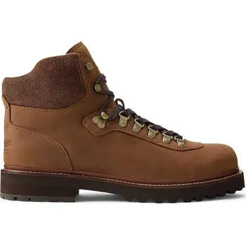 Pánská móda Kožené trapery Polo Ralph Lauren Alpn Bt Lite, 43, hnědá, 88X