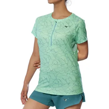 Běžecké oblečení Běžecké tričko Mizuno Graphic Trail Tee J2GAC20631 Velikost textilu: XL