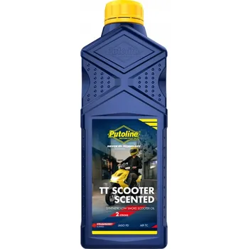 Motorový olej PUTOLINE 2T OLEJ DO SKÚTRŮ TT SCOOTER SCENTED 1L - Olej do dvoutaktů s vůní